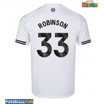 Fulham Antonee Robinson #33 Heimtrikot 2025-26 Kurzarm